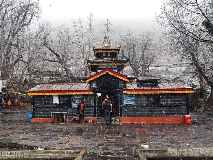 Sacred temple at dusk, Spiritual Tours of Nepal